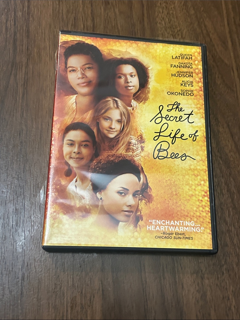 The Secret Life of Bees DVD - Yellow/Gold Cover